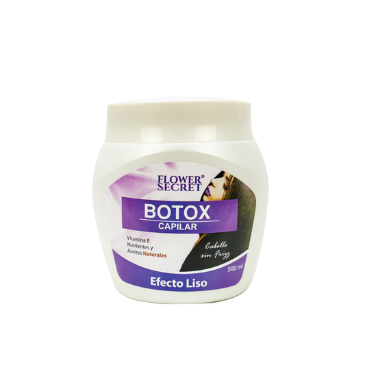 Botox Capilar Tratamiento